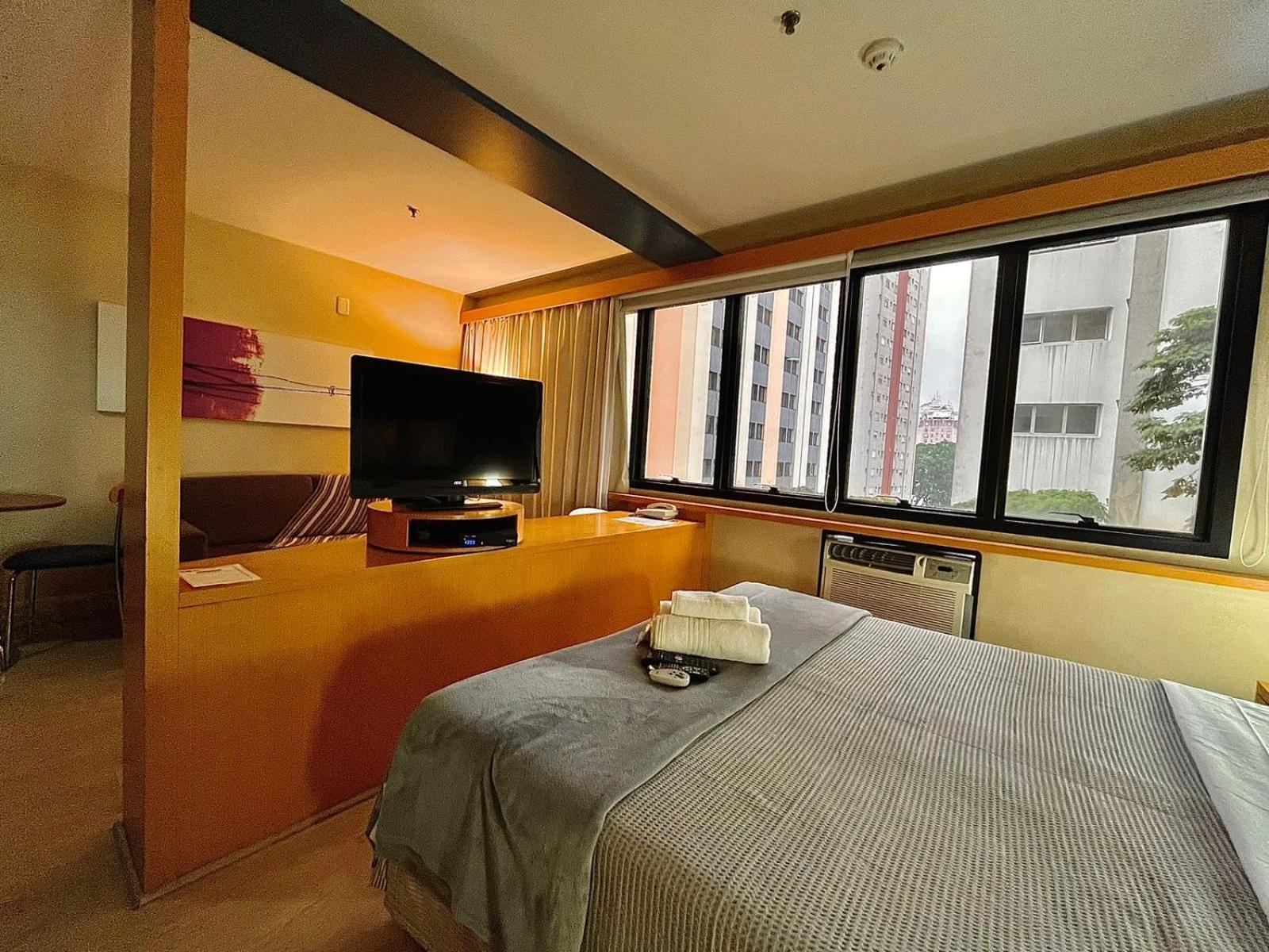 Flat Executive Deluxe Al Lorena - Jardins Aparthotel Sao Paulo Bagian luar foto