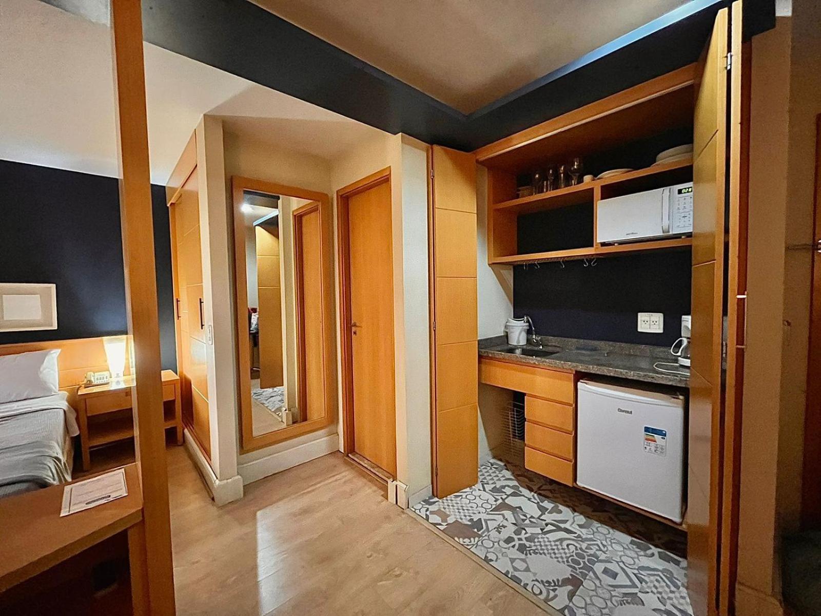 Flat Executive Deluxe Al Lorena - Jardins Aparthotel Sao Paulo Bagian luar foto