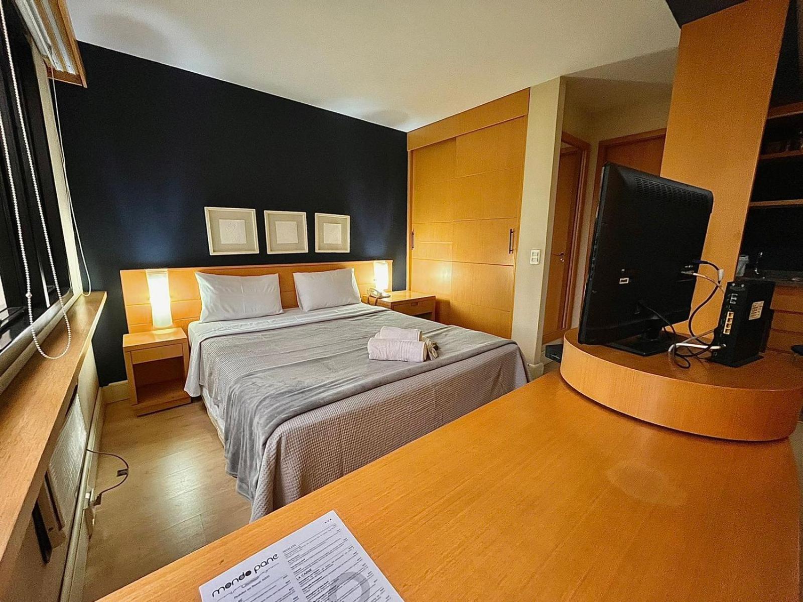 Flat Executive Deluxe Al Lorena - Jardins Aparthotel Sao Paulo Bagian luar foto