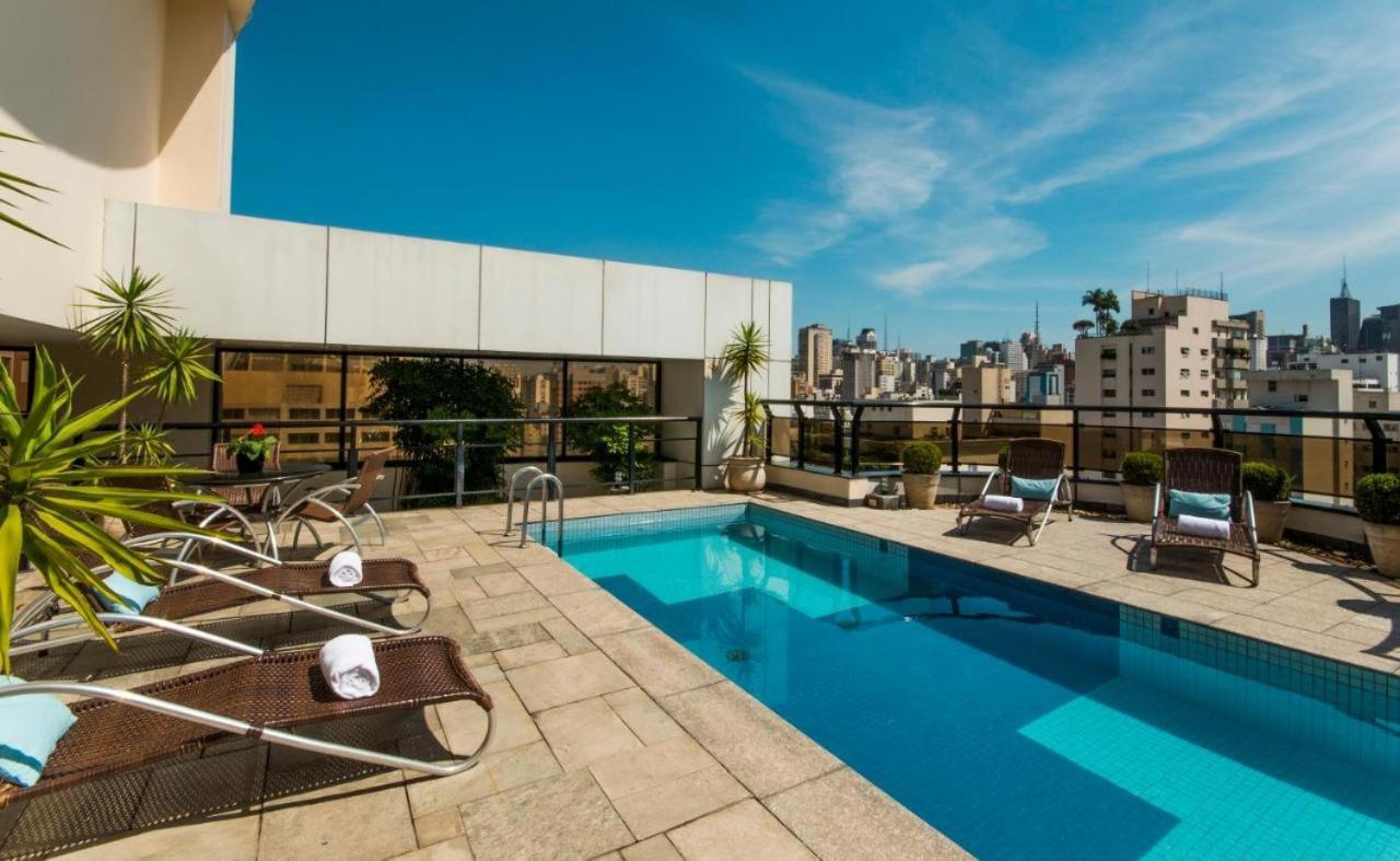 Flat Executive Deluxe Al Lorena - Jardins Aparthotel Sao Paulo Bagian luar foto
