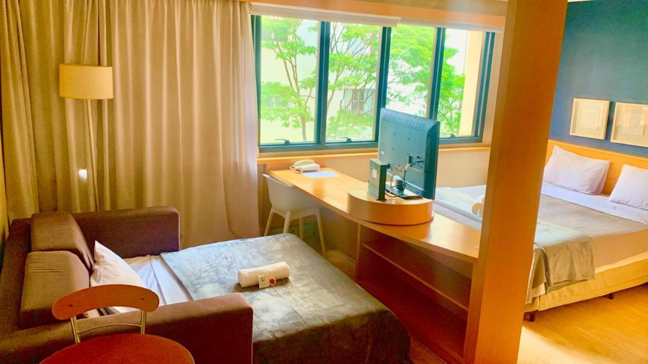 Flat Executive Deluxe Al Lorena - Jardins Aparthotel Sao Paulo Bagian luar foto